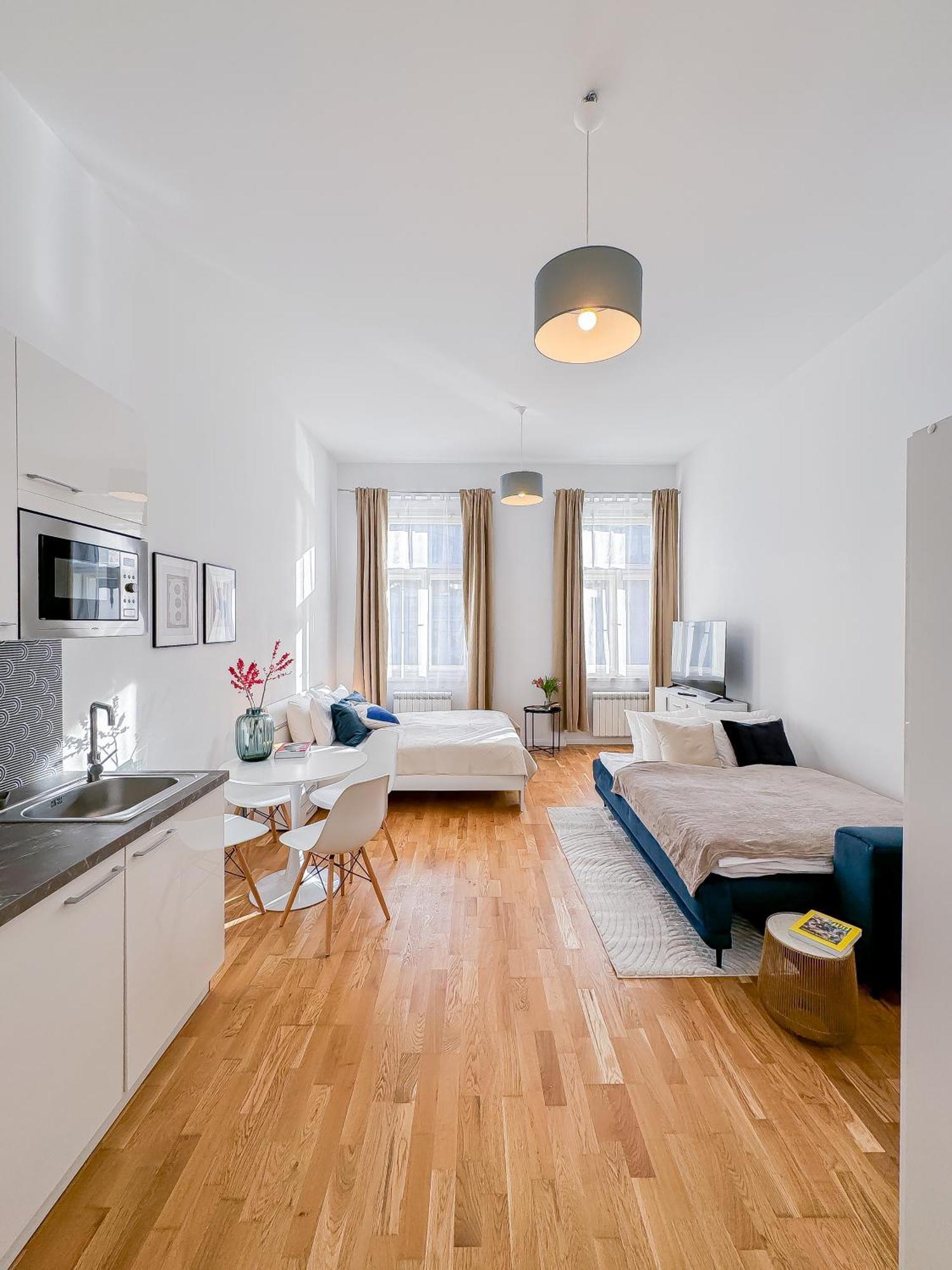 Turnkey I Wenceslas Square Apartments Praga Zewnętrze zdjęcie